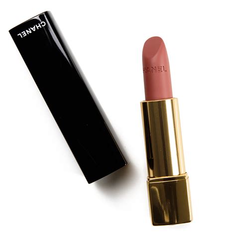 Chanel Beige Rugissant & Beige Ardent Rouge Allure Velvets